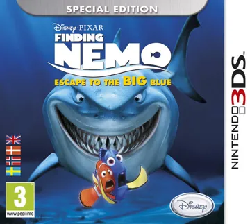 Finding Nemo - Escape to the Big Blue - Special Edition (europe) (En,Sv,No,Da) box cover front